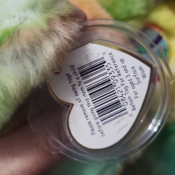 Ty Beanie bear peace - Picture 4 of 9